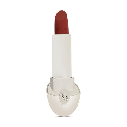 Guerlain Rouge G The Lipstick Shade Velvet Metal No.214 Exotic Red