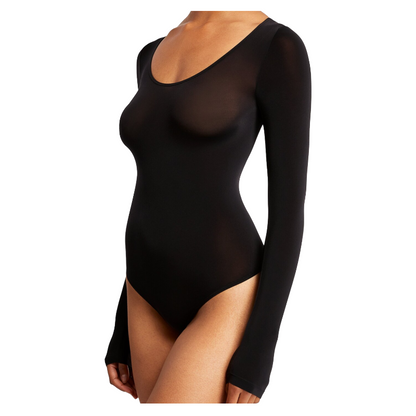 Wolford Buenos Aires String Bodysuit Black