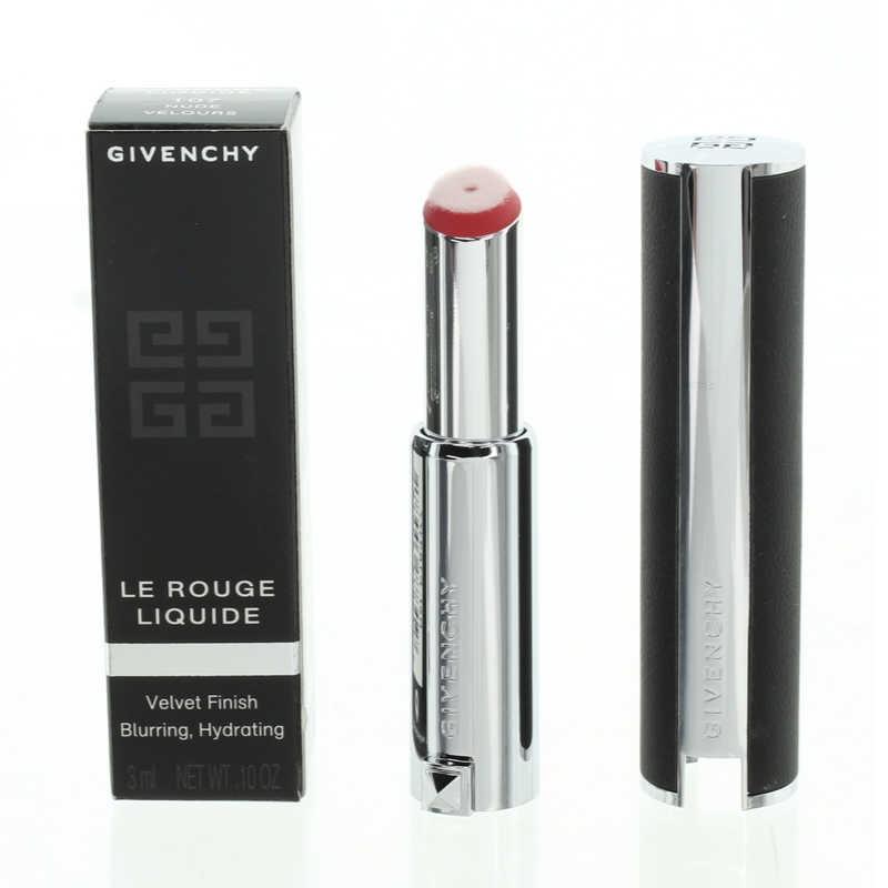 Givenchy Le Rouge Liquide Velvet Finish 107 Nude Velours