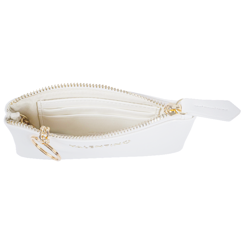Mario Valentino Women's Mayfair Card Purse White