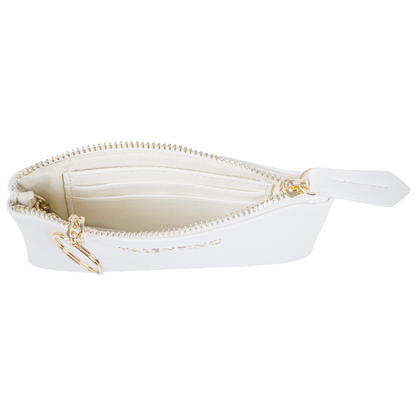 Mario Valentino Women's Mayfair Card Purse White