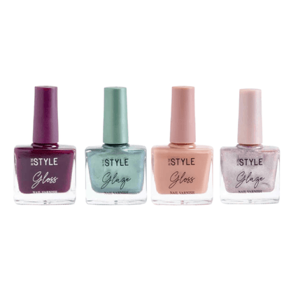 In The Style Nail Varnish – Assorted 10 Mixed Pieces