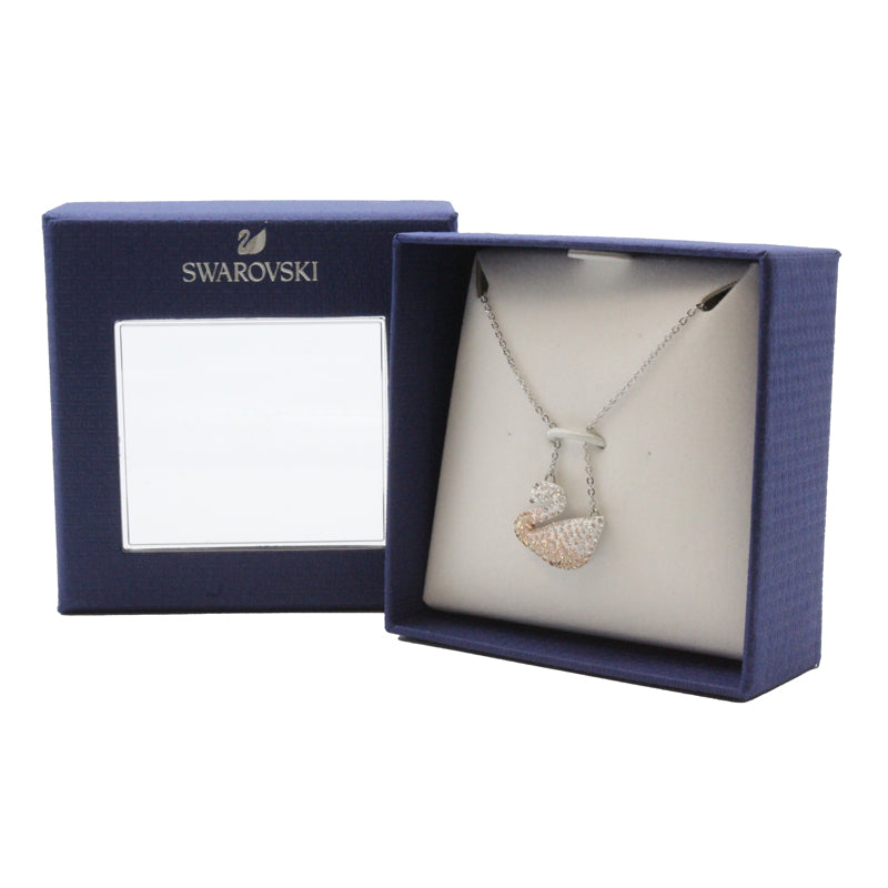 Swarovski Iconic Swan Collection Silver Medium Necklace 5259150
