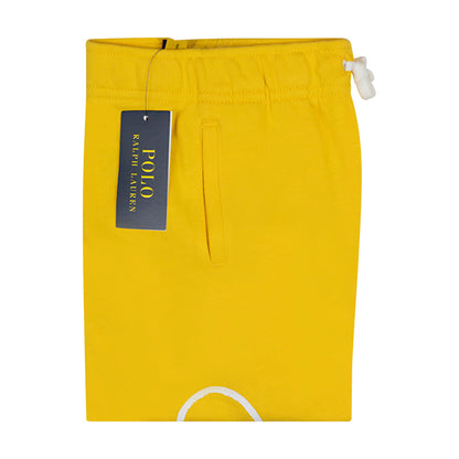 Ralph Lauren Polo Fleece Joggers Yellow