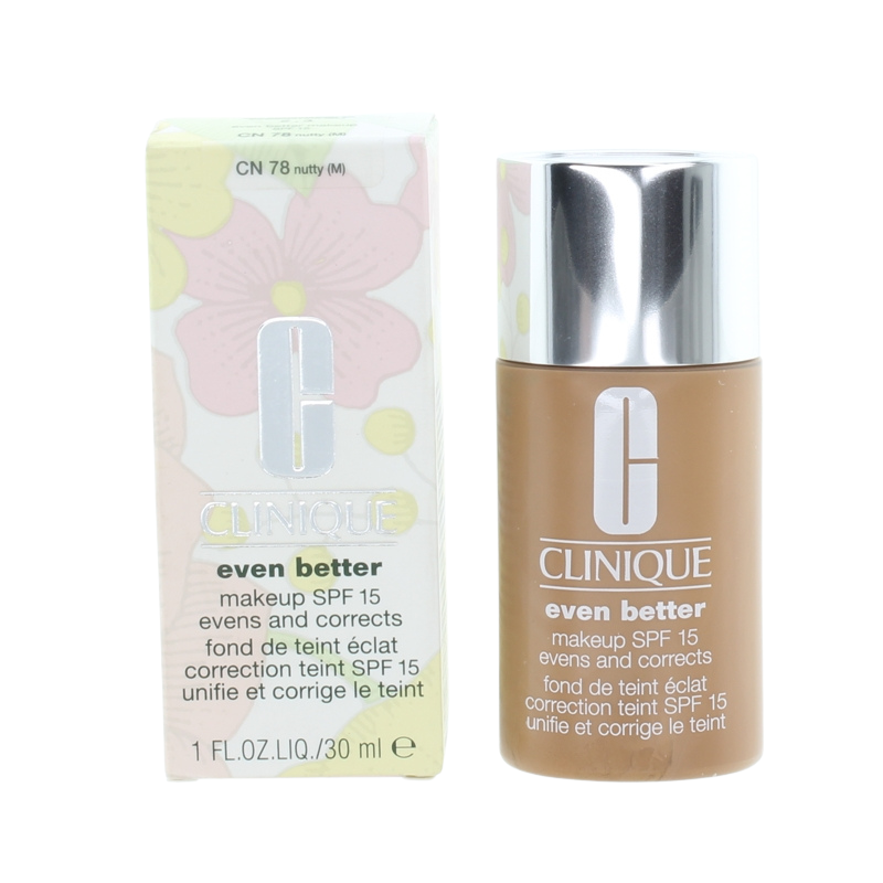 Clinique Even Better Makeup Evens Corrects CN78 Nutty