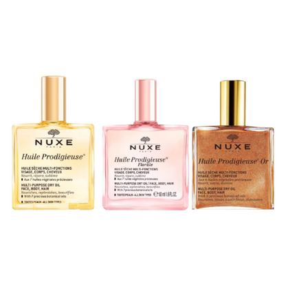 Nuxe Huile Prodigieuse Collection Gift Set