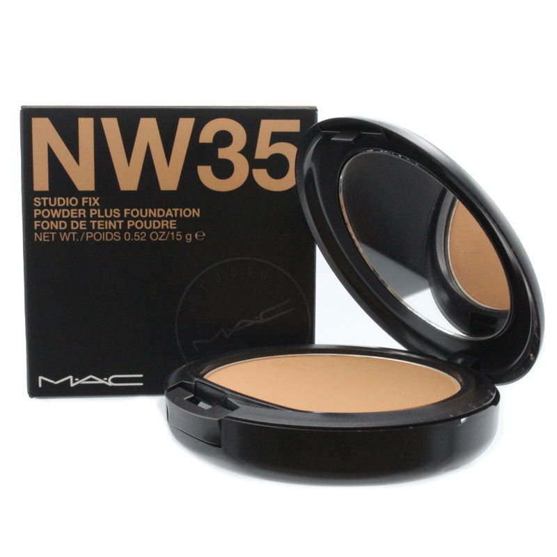 MAC Studio Fix Powder Plus Foundation NW35