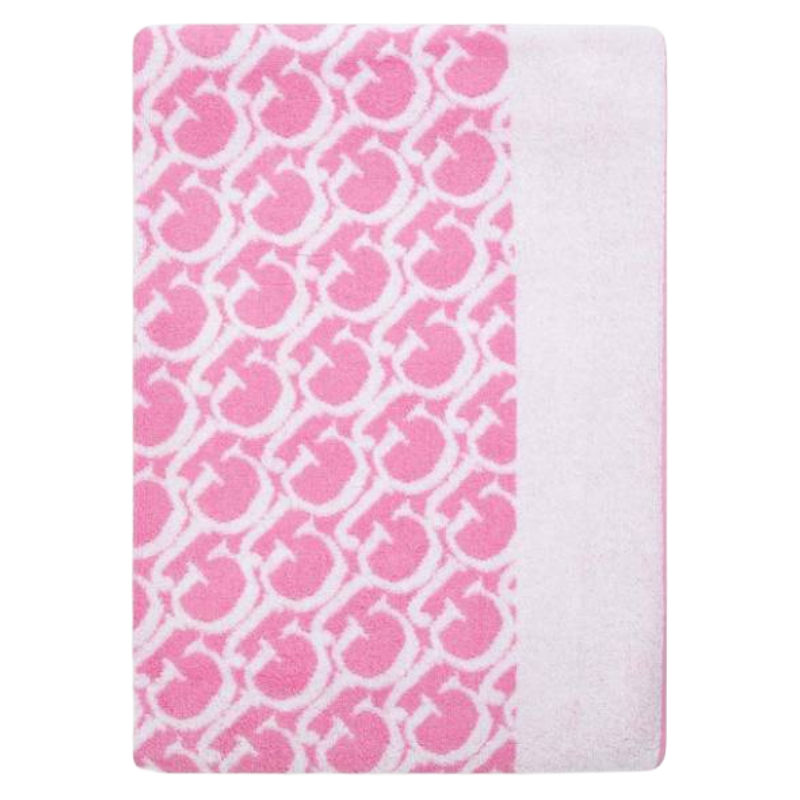 Guess Beach Towel Pink/White E4GZ12SG00P P6AR