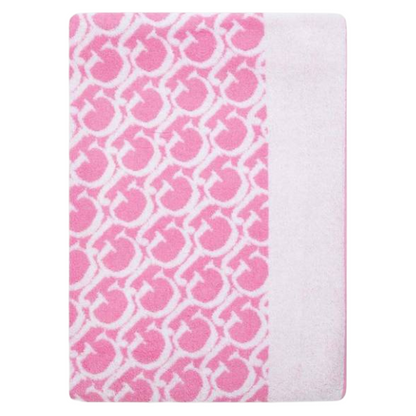 Guess Beach Towel Pink/White E4GZ12SG00P P6AR