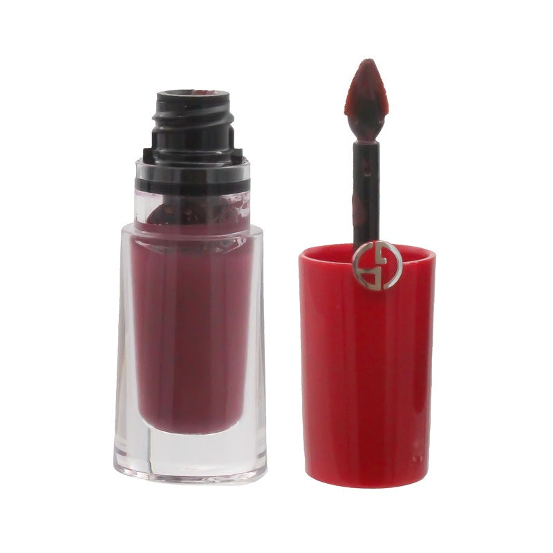 Giorgio Armani Lip Magnet Liquid Lipstick 600 Front Row