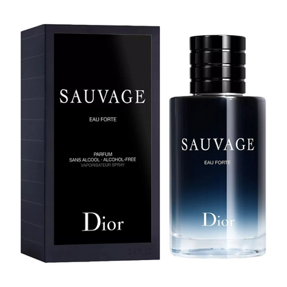 Dior Sauvage Eau Forte 100ml Parfum Alcohol-Free (Blemished Box)
