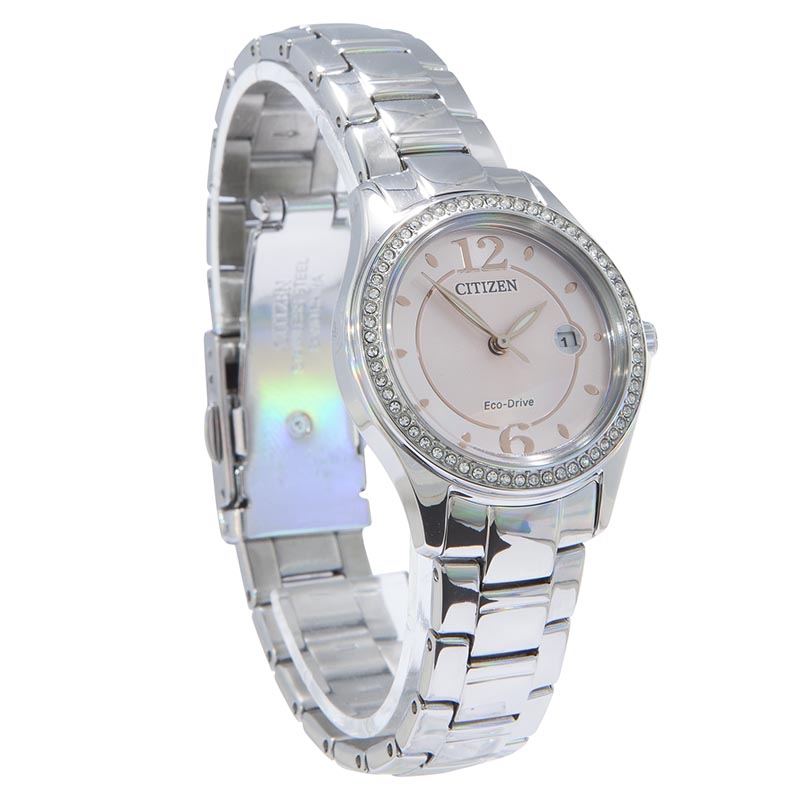 Citizen Silhouette Eco Drive Crystal FE1140-86X Ladies Watch