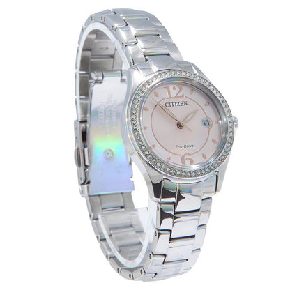 Citizen Silhouette Eco Drive Crystal FE1140-86X Ladies Watch