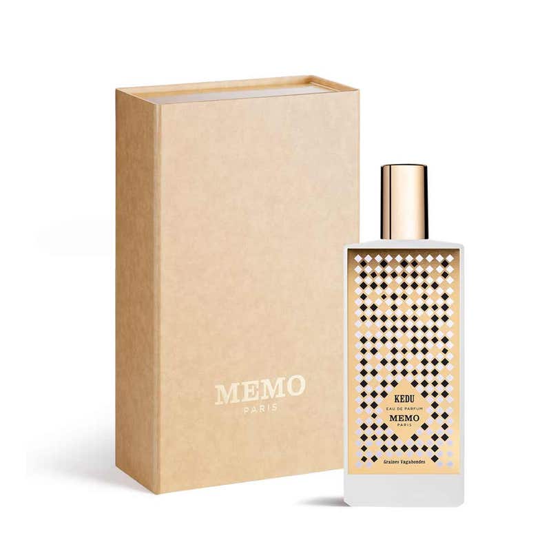 Memo Paris Kedu 75ml Eau De Parfum bottle and box