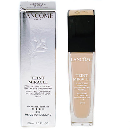 Lancome Teint Miracle Hydrating Foundation 010 Beige Porcelaine 30ml 