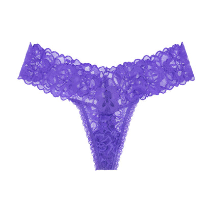Victoria's Secret Lace Thong Lilac