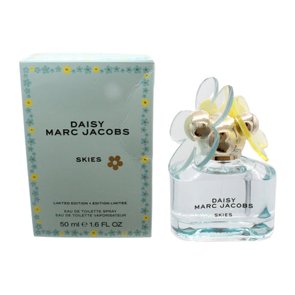 Marc Jacobs Daisy Skies 50ml Eau De Toilette Limited Edition