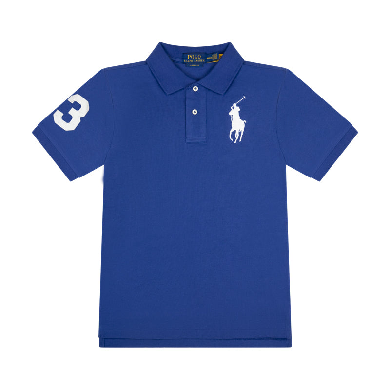 Ralph Lauren Boys Polo Shirt | Big Pony Logo