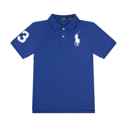 Ralph Lauren Boys Polo Shirt | Big Pony Logo