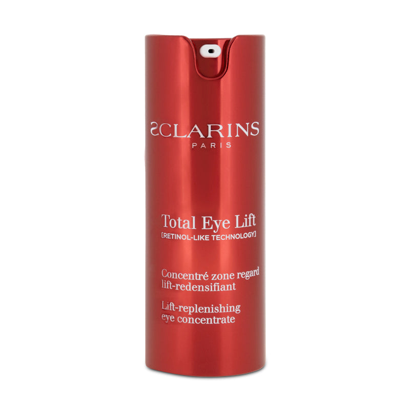 Clarins Total Eye Lift Lift-Replenishing Eye Concentrate 15ml (Blemished Box)