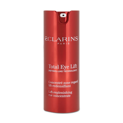 Clarins Total Eye Lift Lift-Replenishing Eye Concentrate 15ml (Blemished Box)