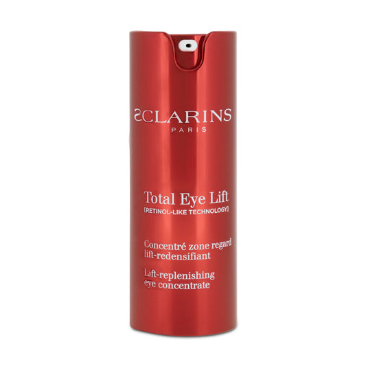 Clarins Total Eye Lift Lift-Replenishing Eye Concentrate 15ml (Blemished Box)
