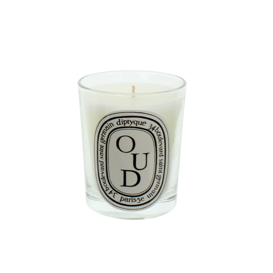 Diptyque Scented Candle Oud 190g (Blemished Box)