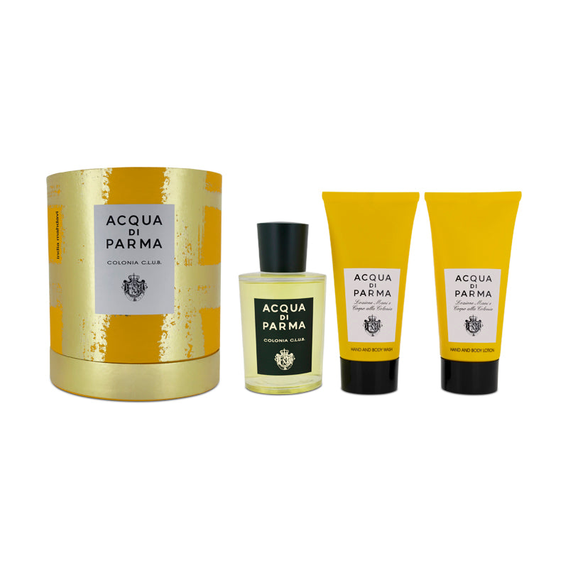 Acqua Di Parma Colonia CLUB 100ml Eau De Cologne Gift Set