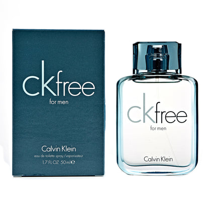 Calvin Klein CK Free For Men 50ml Eau De Toilette
