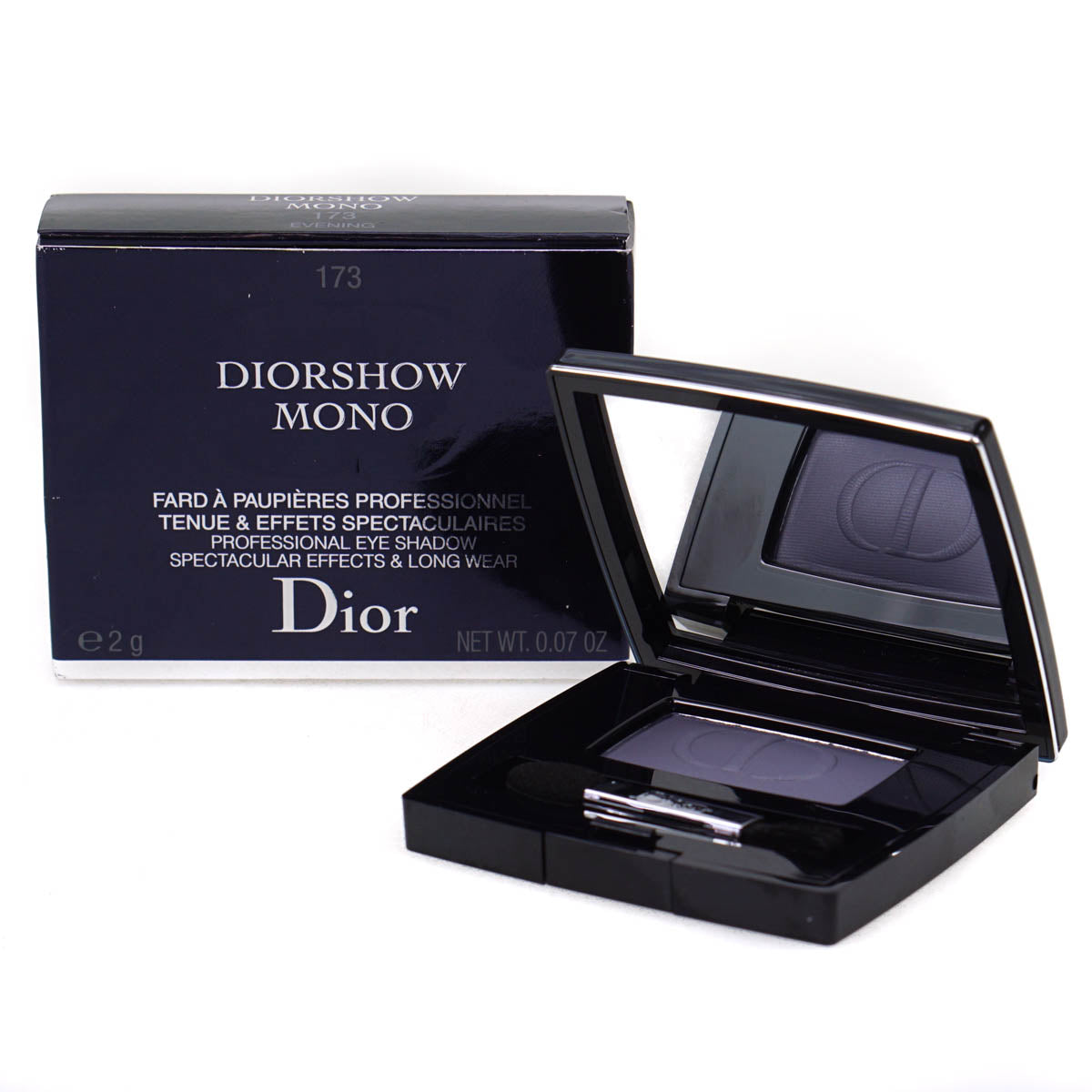 Diorshow Mono Wet & Dry Eyeshadow Backstage Eyeshadow 173 Evening
