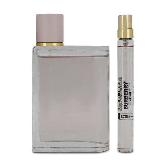Burberry Her 100ml Eau De Parfum & 10ml Travel Spray (Blemished Box)