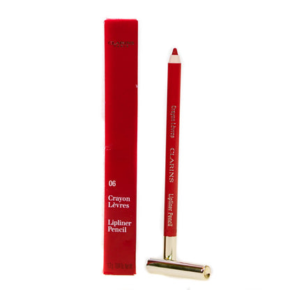 Clarins Red Lip Liner Pencil 06 Red Lip Liner