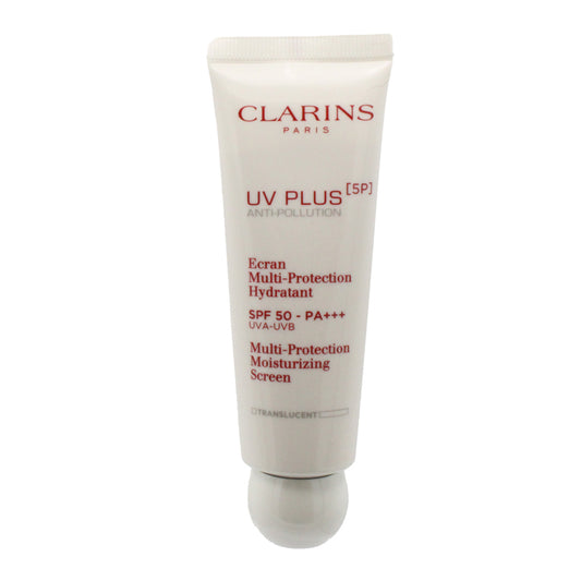Clarins Sun Cream UV Plus Moisturizing Screen SPF50 50ml (Blemished Box)