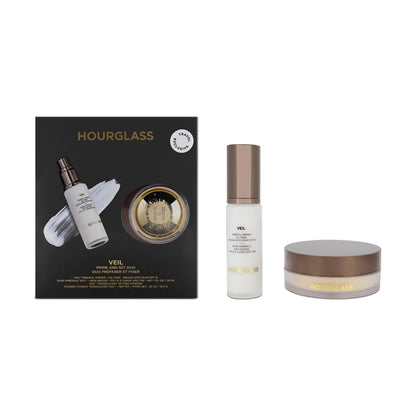 Hourglass Veil Primer Spray & Setting Powder Duo Travel Set