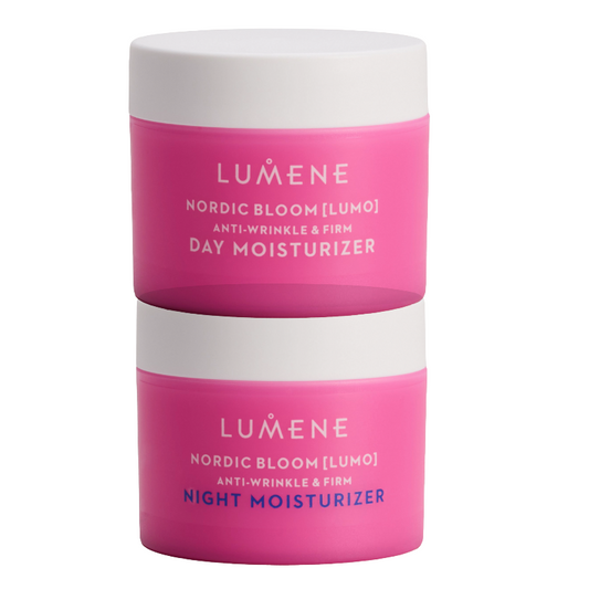 Lumene Nordic Bloom Day & Night Duo Set 2 x 50ml (Blemished Box)