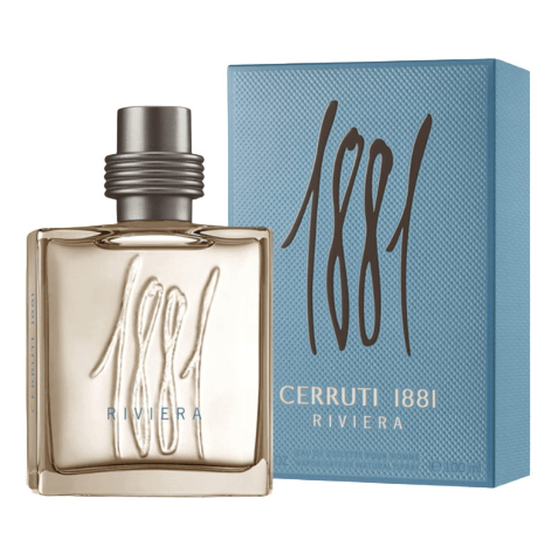 Cerruti 1881 Riviera 100ml Eau De Toilette (Blemished Box)