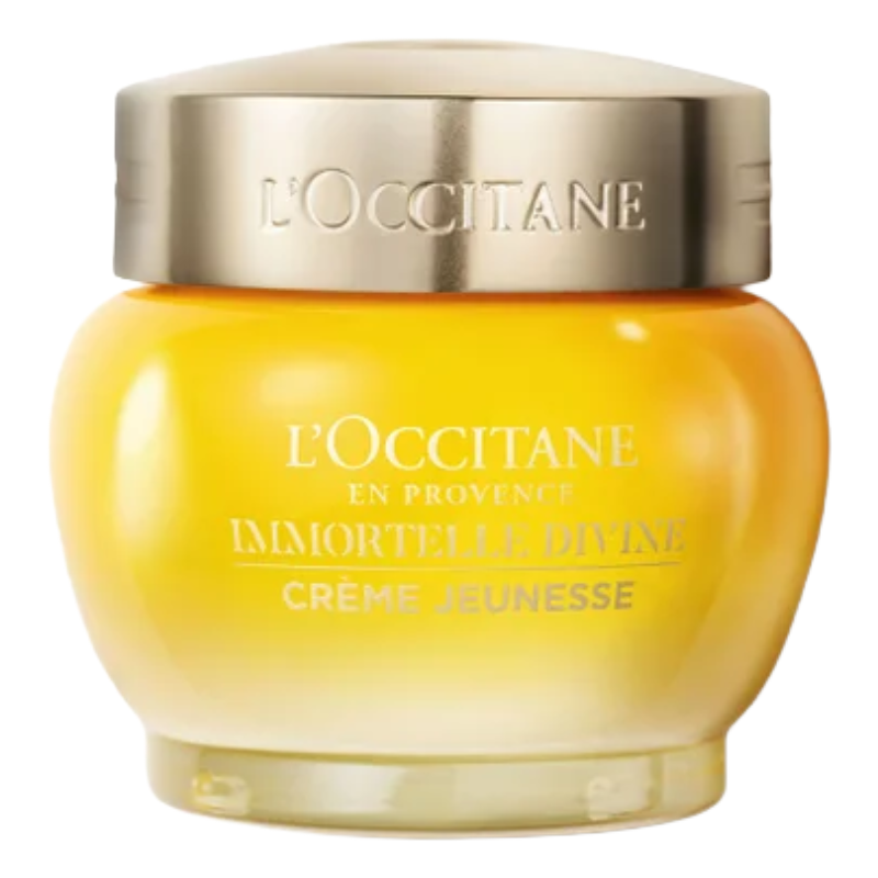 L'Occitane Immortelle Divine Youth Cream 50ml (Blemished Box)