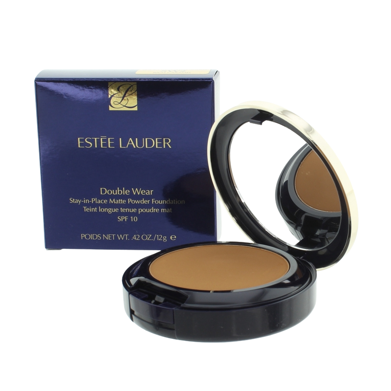 Estee Lauder Double Wear Stay in Place Matte Powder Foundation 5W2 Rich Caramel
