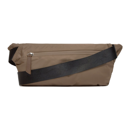 Guess Men's Waist Bag Belt Pouch Sand Brown