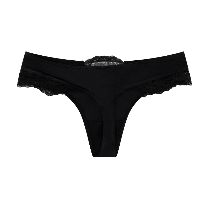 Victoria's Secret Very Sexy Thong Black - Extra Small