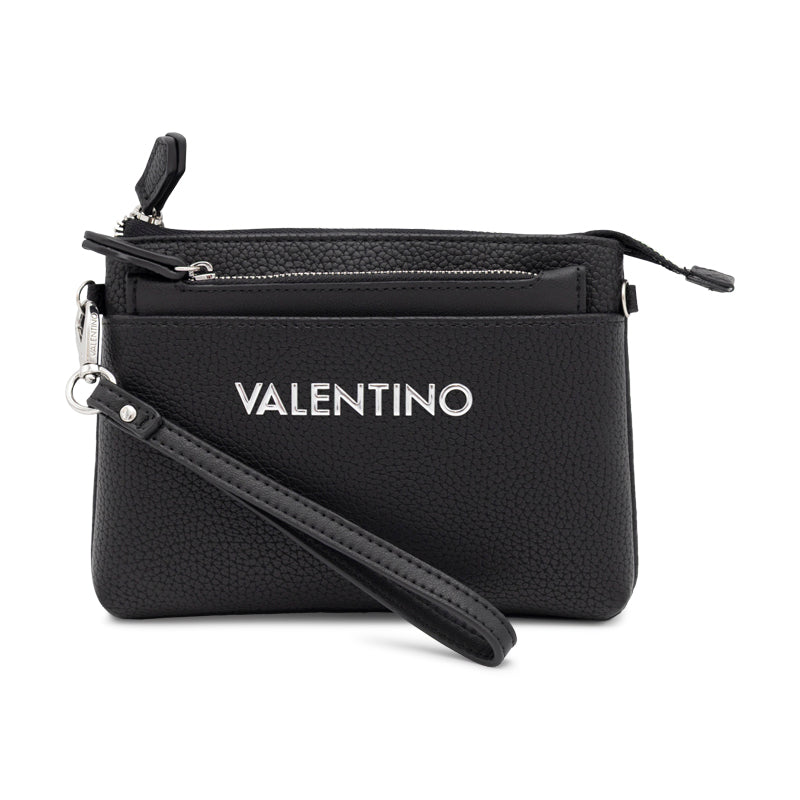 Mario Valentino Midtown Nero Crossbody Bag Black Women's