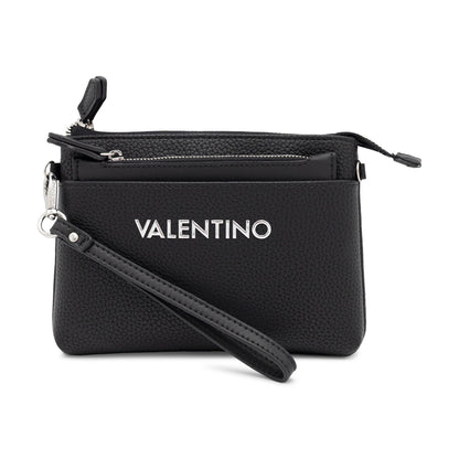 Mario Valentino Midtown Nero Crossbody Bag Black Women's