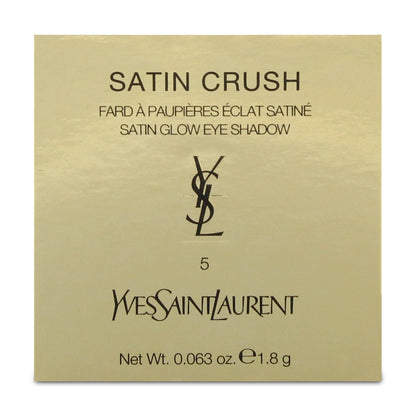 Yves Saint Laurent Satin Eyeshadow 5 Radical Rust (Blemished Box)