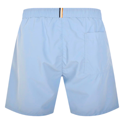 Hugo Boss Dolphin Men's Swim Shorts Light/Pastel Blue XXL