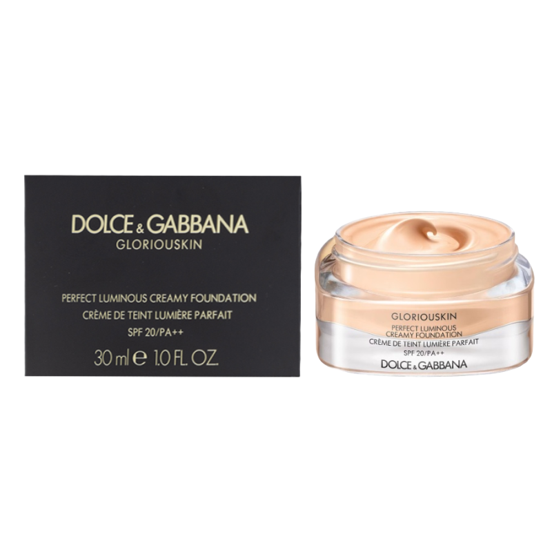 Dolce & Gabbana Gloriouskin Foundation 100 Porcelain