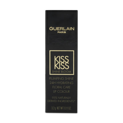 Guerlain Kiss Kiss Shine Bloom Lipstick 709 Petal Red