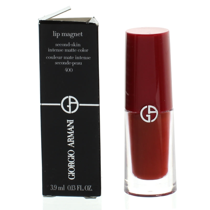 Giorgio Armani Lip Magnet Second Skin Intense Matte Colour Liquid Lipstick 400 Four Hundred