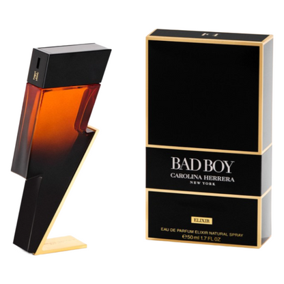 Carolina Herrera Bad Boy 50ml Eau De Parfum Elixir