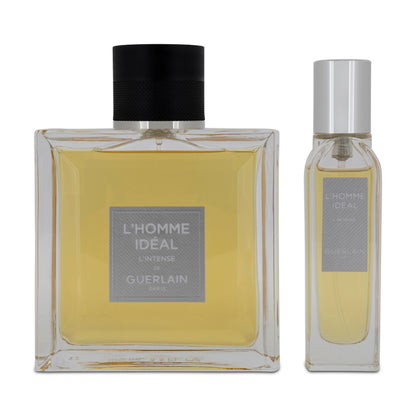 L'Homme Ideal L'Intense De Guerlain 100ml & 15ml Eau De Parfum Gift Set