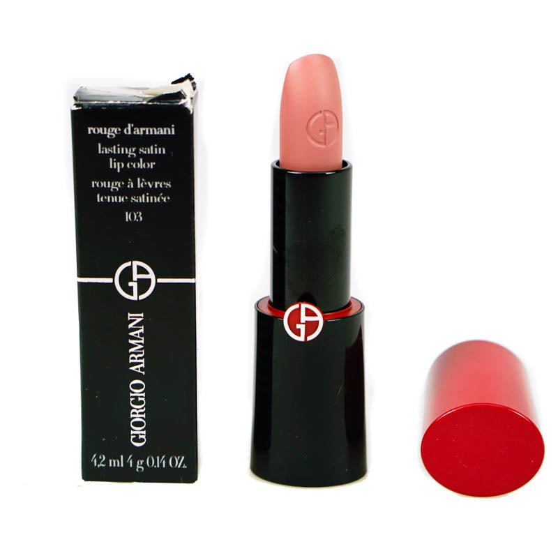 Giorgio Armani Rouge D'armani Pink Lipstick 103 Nuda